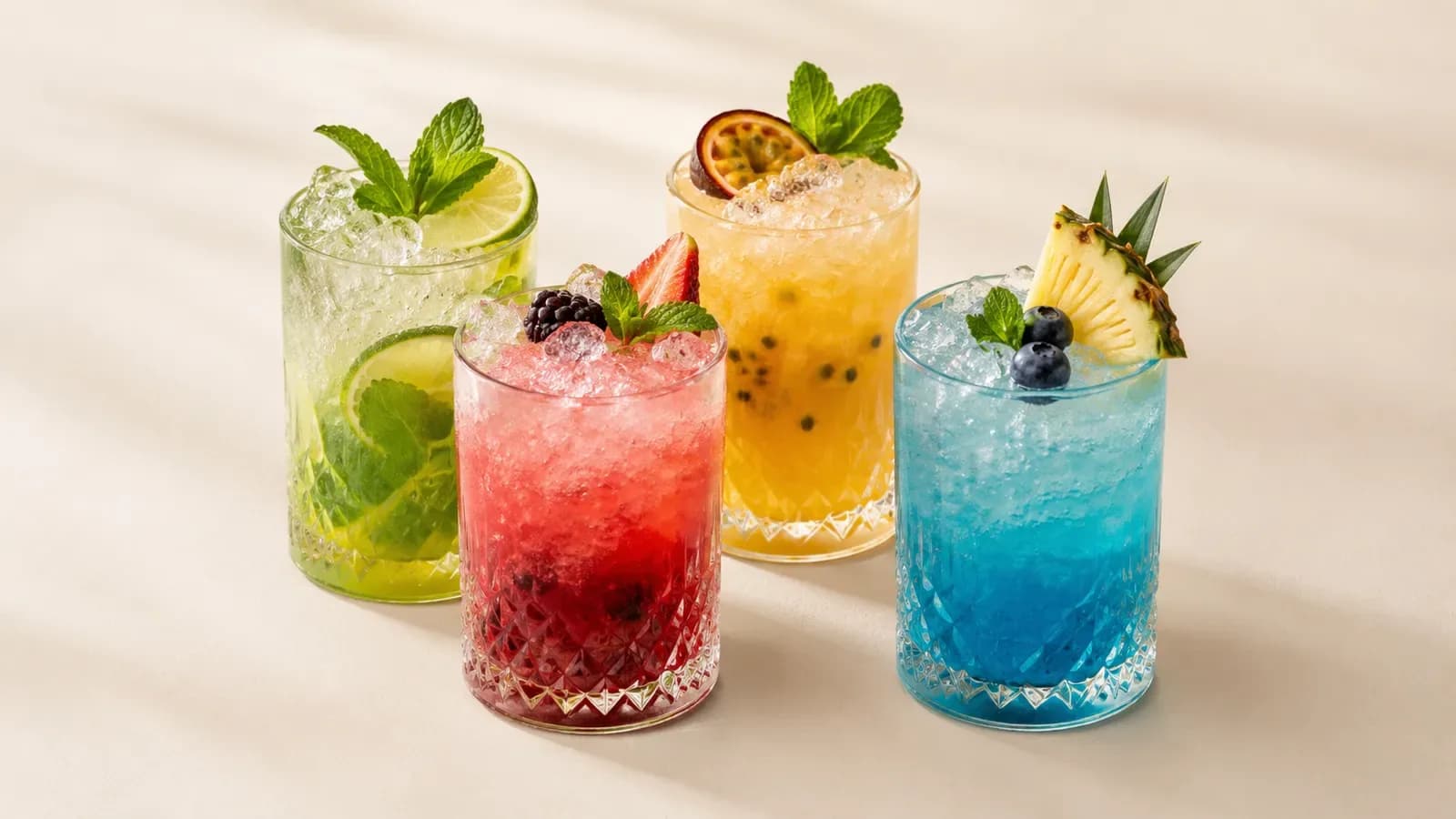 Mocktails & cocktails signature